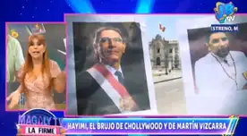 Magaly Medina arremetió contra Martín Vizcarra por pedir asesoría espiritual ante decisiones de gobierno. Magaly Medina arremetió contra Martín Vizcarra por pedir asesoría espiritual ante decisiones de gobierno.