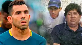 Carlos Tevez fue criado por su tío, quien se convirtió en su papá de toda la vida.