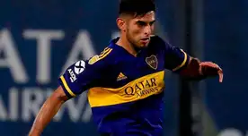Carlos Zambrano se afianza en el once de Boca Juniors.