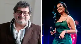 Daniela Darcourt recuerda a Ricky Tosso por su cumpleaños.