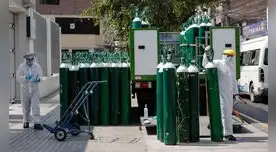 De acuerdo al último reporte de la Defensoría del Pueblo, 14 nosocomios y centros de salud carecen de oxígeno.