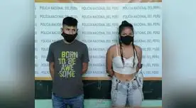 Pareja fue detenida