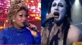 Mike Bravo, imitador del artista estadounidense, defendió con gran talento su silla de consagrada. Mike Bravo, imitador del artista estadounidense, defendió con gran talento su silla de consagrada.