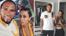 Pedro Gallese recibe sorpresa de Claudia Díaz.