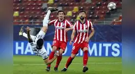 Con un gol de chalaquita Chelsea alcanzó una victoria ante Atlético de Madrid.