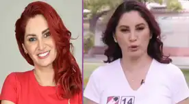 Candidata al Congreso, Aneth Acosta, es corregida por doctor Tilde.