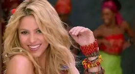 Shakira ,es una de las referentes en el ambiente musical