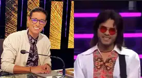 Tony Succar quedó sorprendido con el imitador de Marcelo Motta.