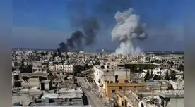 El ejército de Estados Unidos atacó este jueves instalaciones en el nordeste de Siria.