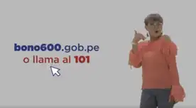 La cantante Bettina Oneto recordó que para saber si su hogar fue beneficiado con el Bono 600, solo se debe entrar a la página web indicada. La cantante Bettina Oneto recordó que para saber si su hogar fue beneficiado con el Bono 600, solo se debe entrar a la página web indicada.