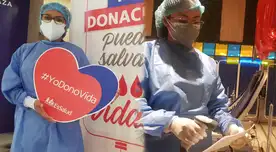 Donación de Sangre en Ate Vitarte.