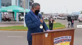 El alcalde del distrito de Punta Negra, Claudio Marcotoma Ccahuana, falleció este pasado 26 de febrero, alrededor de las 10 p.m., debido a la COVID-19 El alcalde del distrito de Punta Negra, Claudio Marcotoma Ccahuana, falleció este pasado 26 de febrero, alrededor de las 10 p.m., debido a la COVID-19