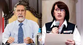 Francisco Sagasti y pilar mazzeti