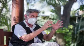 El presidente de la República, Francisco Sagasti