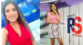 Conductora de Reporte Semanal, Fátima Aguilar, fue a Trujillo para ver a su papá.