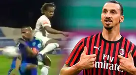 André Carrillo marcó un gol de taco parecido al de Zlatan Ibrahimovic. André Carrillo marcó un gol de taco parecido al de Zlatan Ibrahimovic.