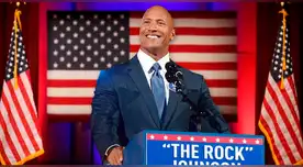 Dwayne Johnson ansia llegar a sillón presidencial de Estados Unidos.