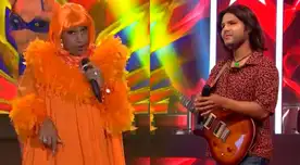 Junior Rosillo, imitador del rockero peruano, defendió con gran talento su silla de consagrado interpretando “Vibraciones positivas” Junior Rosillo, imitador del rockero peruano, defendió con gran talento su silla de consagrado interpretando “Vibraciones positivas”