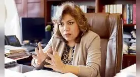 Zoraida Ávalos se pronuncia por la moción en su contra del Congreso