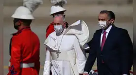 El papa Francisco se convierte en el primer pontífice en llegar a Irak.