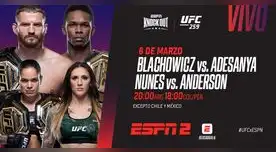 Israel Adesanya (20-0) se medirá con Blachowitz (27-8)