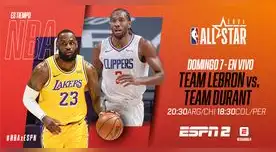 Lebron vs  Durante es duelo esperado en Al Star 2021