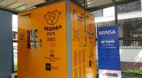 Hospital Dos de Mayo recibe planta generadora de oxígeno para pacientes COVID-19 Hospital Dos de Mayo recibe planta generadora de oxígeno para pacientes COVID-19