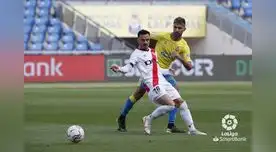 Rayo Vallecano igualó 1-1 con Las Palmas y ahora es sexto.