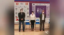 Liga Nacional Superior de voleibol listo para su inicio.