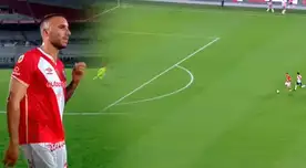 Emanuel Herrera es criticado por fallar un gol en el River vs. Argentinos: “¡Qué lentitud!” Emanuel Herrera es criticado por fallar un gol en el River vs. Argentinos: “¡Qué lentitud!”