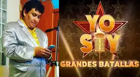Juan Gabriel (Ronald Hidalgo) reveló las razones por las que no fue a Yo Soy Grandes Batallas
