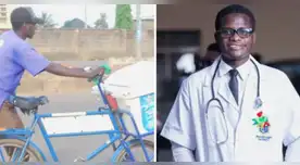 Actualemtne, Adom es un estudiante de Ciencias en Enfermería. Actualemtne, Adom es un estudiante de Ciencias en Enfermería.