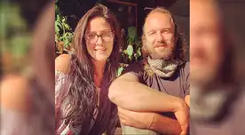 La actriz peruana hizo la denuncia en su cuenta de Instagram junto con su esposo Adam. La actriz peruana hizo la denuncia en su cuenta de Instagram junto con su esposo Adam.