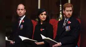 Príncipe William desmiente las declaraciones de Harry y Meghan Markle: "No somos una familia racista".