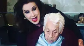 Laura Zapata señala que luchará para que los adultos mayores no sufran lo mismo que pasó su abuela, Eva Mange.