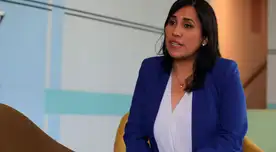 La extitular del Minedu mencionó que el país ha atravesado una crisis política desde que inició el Gobierno con Pedro Pablo Kuczynski y que ahora intentarán 'bajarse al Gobierno de transición'.