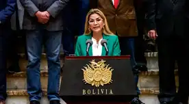 Jeanine Áñez fue detenida por el supuesto golpe de Estado contra Evo Morales.