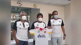 Javier Arce  fue presentado como técnico de  Atlético Grau.