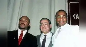 Bob Arum lamenta la muerte de Marvin Hagler.