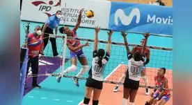 JAAMSa fue más contundente que Molivoleibol JAAMSa fue más contundente que Molivoleibol