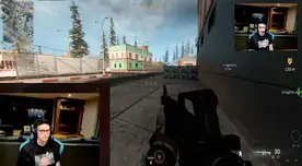 Jamés Rodríguez juega Call of Duty: Warzone.