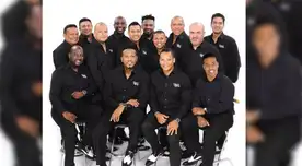 Grupo Niche celebra su primer grammy por el mejor álbum tropical