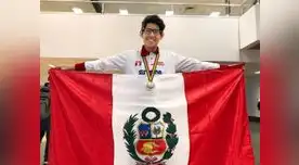 Héctor Rodríguez Alfado, obtuvo el primer lugar en el examen de admisión virtual Modalidad de Evaluación de Talento PUCP  2021-1