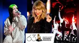 Mira aquí la lista completa de ganadores de los Grammy 2021.