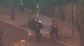 Serenos de Municipalidad de Lima frustran robo de moto en el cercado