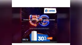 La señal 5G es la tecnología más potente de los últimos años. Foto: Entel La señal 5G es la tecnología más potente de los últimos años. Foto: Entel