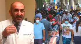 Anuncian posible tercera ola COVID-19.