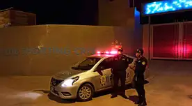 Policías estuvieron en las inmediaciones de La Florida. Policías estuvieron en las inmediaciones de La Florida.