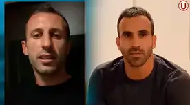 José Carvallo y Horacio Calcaterra se unen para enviar mensaje de paz. José Carvallo y Horacio Calcaterra se unen para enviar mensaje de paz.