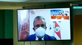 Jorge Luis Pinto: “Los jugadores dijeron que perderían para que yo salga”